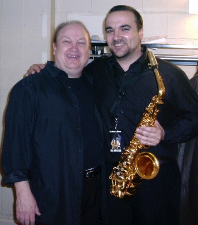 Old Friend Sax Virtuoso
Jerry Vivino